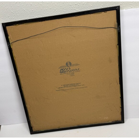 Coors Light‎ Beer Mirror Bar Sign Man Cave Vintage 90s USA Made Icelebra Spanish - Picture 4 of 4